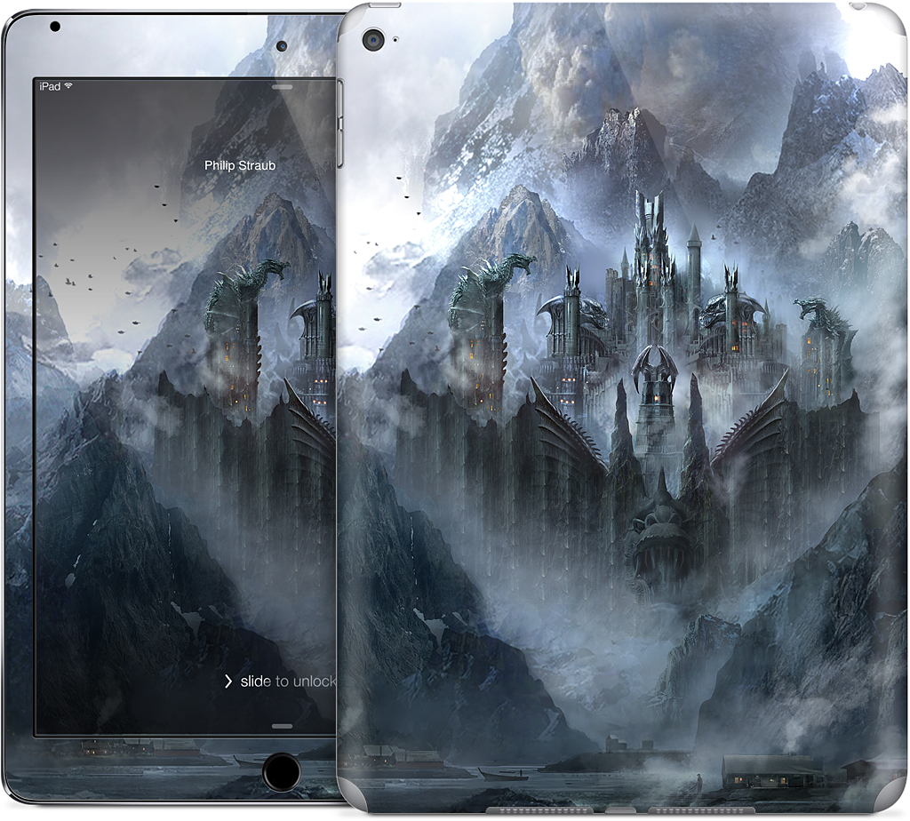 Dragon Stone iPad Skin