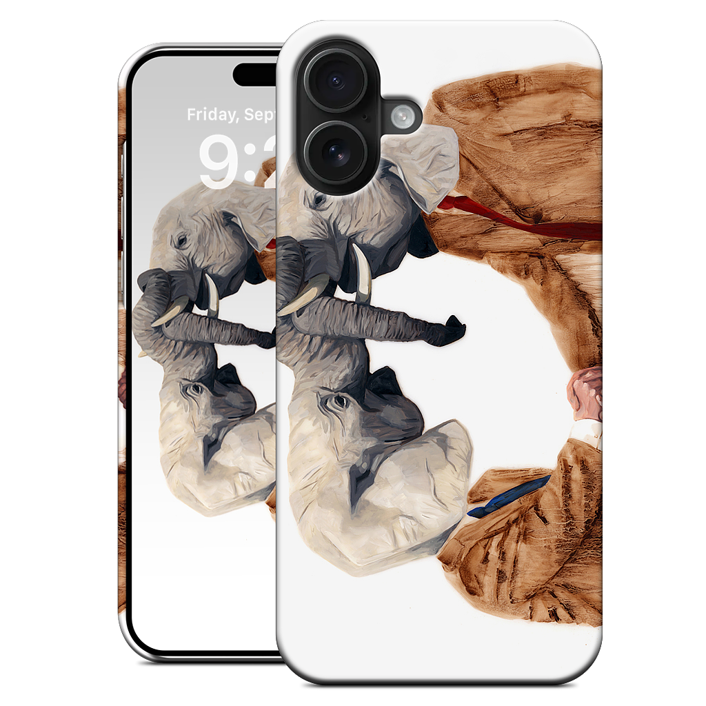 Trunking In Korea iPhone Case