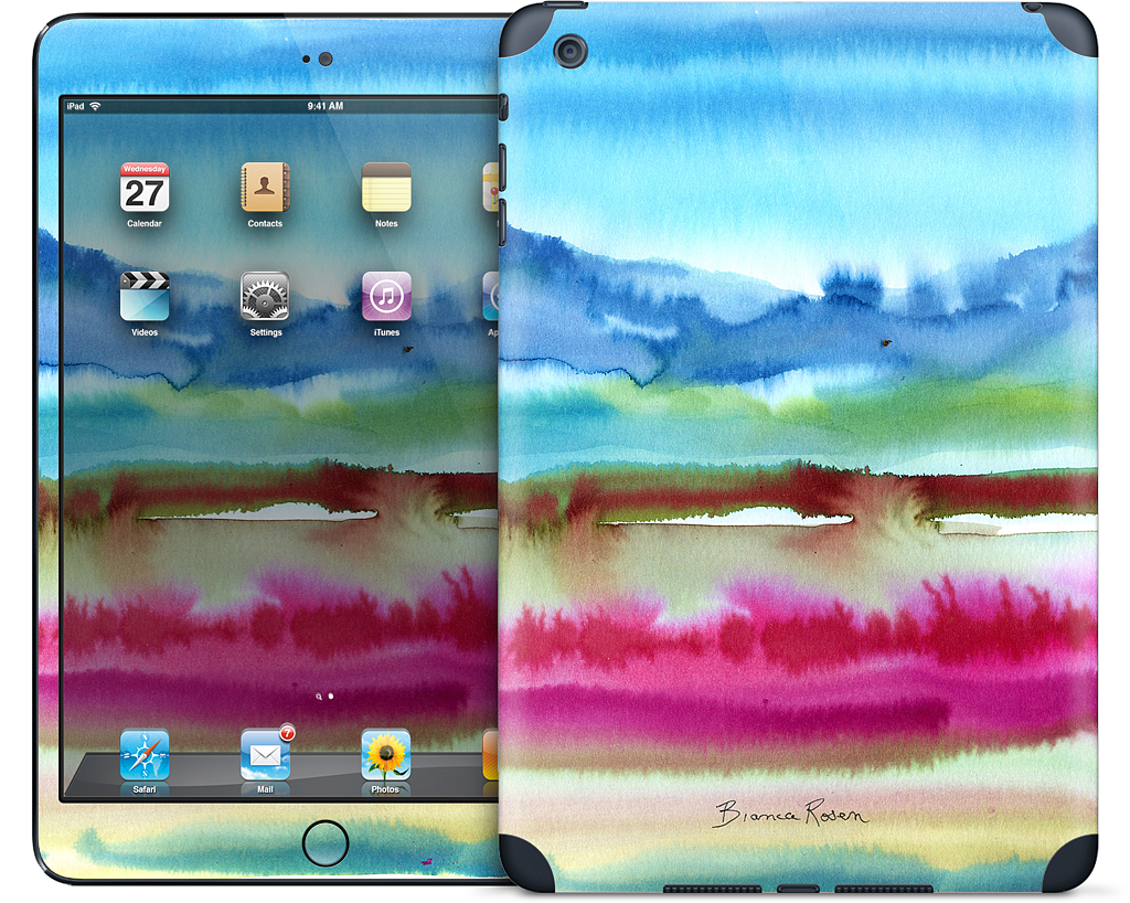 Sky Dye iPad Skin