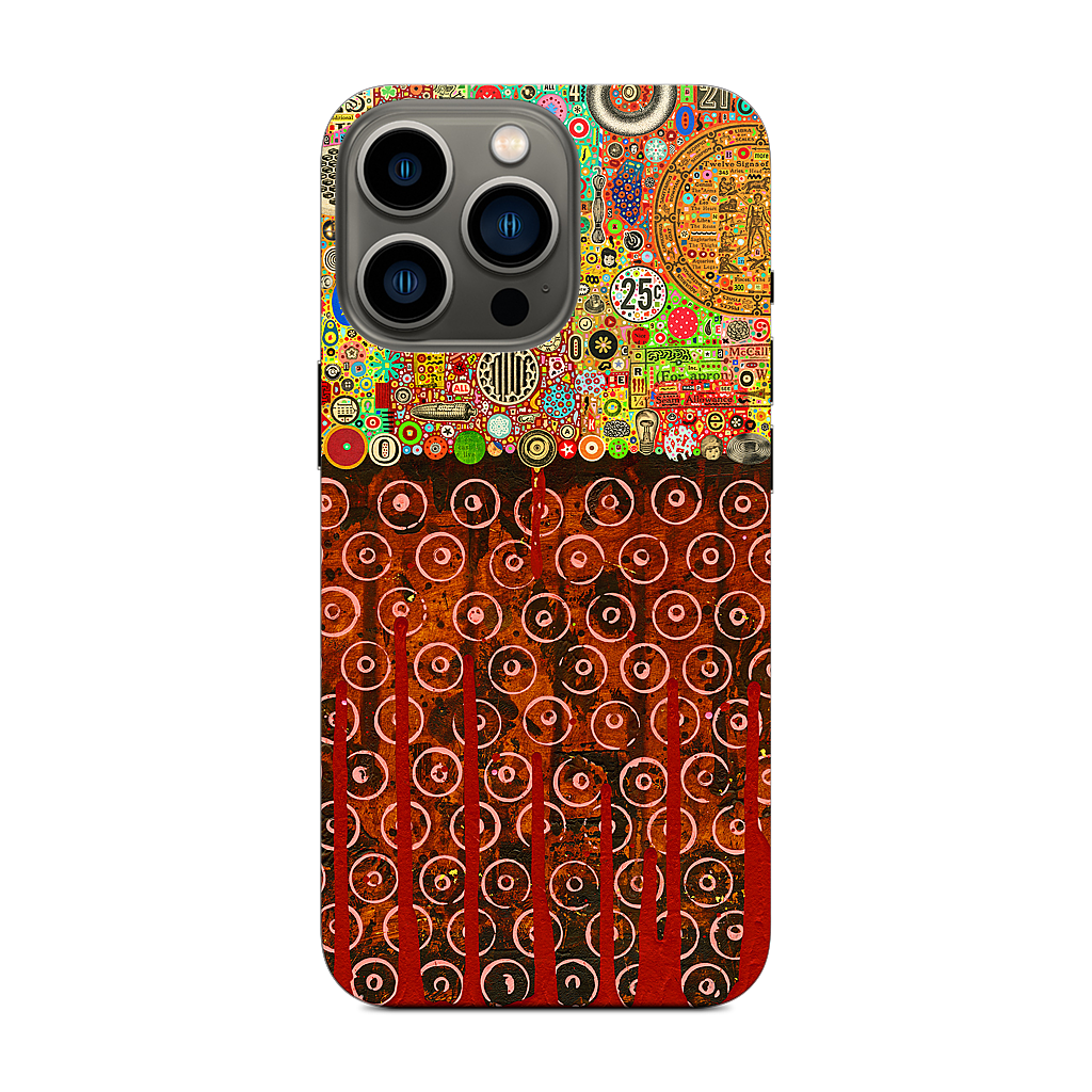 Percolations iPhone Skin