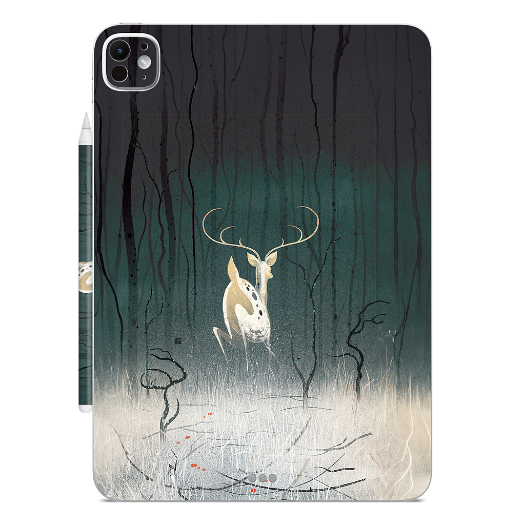 Forest of Memory iPad Skin