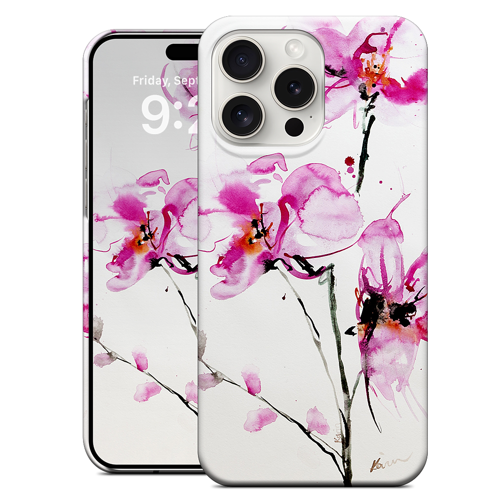 Orchids I iPhone Case