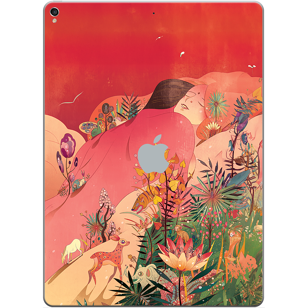 Lovers iPad Skin