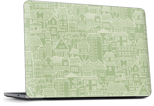 Houses Dell Laptop Skin