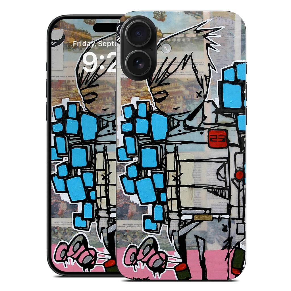 Screen Boy iPhone Skin