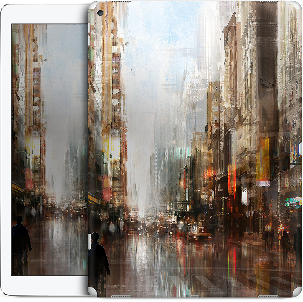 Cityscape iPad Skin