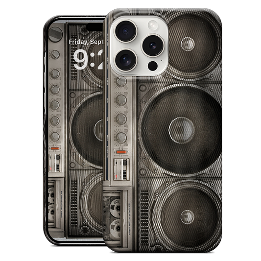 Boombox iPhone Case