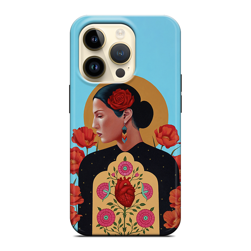 Mother of the Land iPhone Case