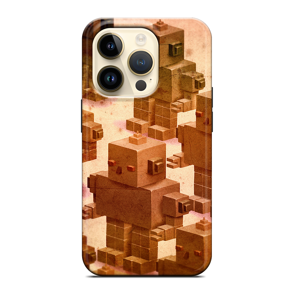 Cubohs iPhone Case