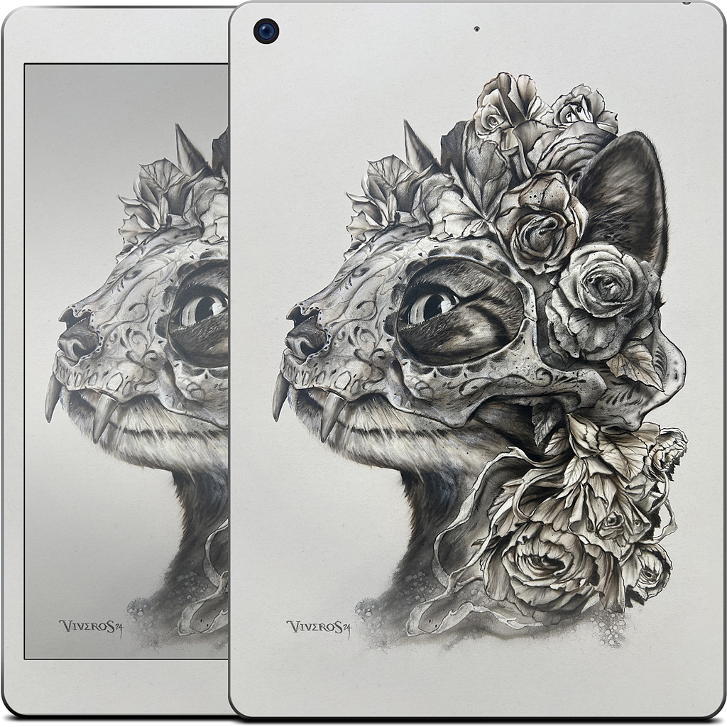 Muerte Cat  iPad Skin