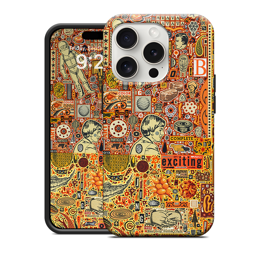 The Golding Time Master iPhone Case