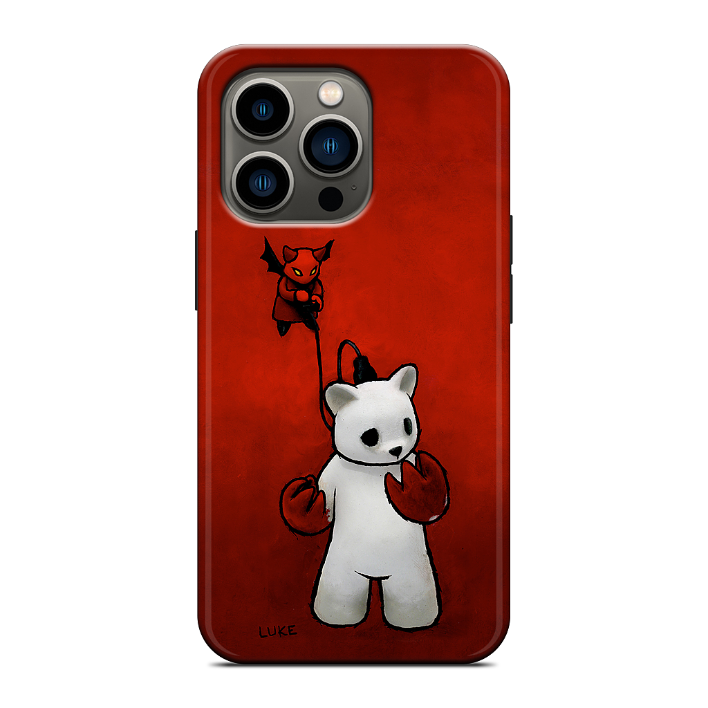 Possessed iPhone Case