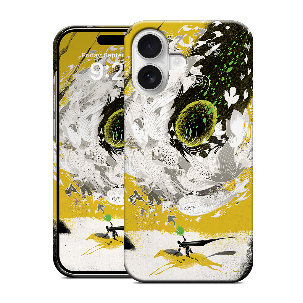 Risk Aversion iPhone Case