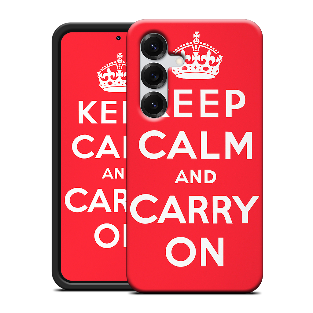 Keep Calm Samsung Case