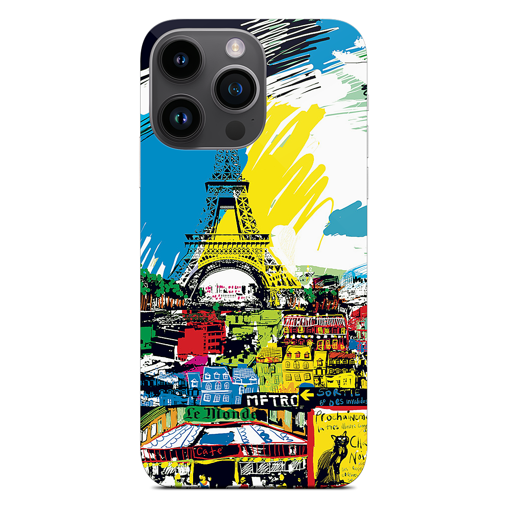 Paris Skyline iPhone Skin