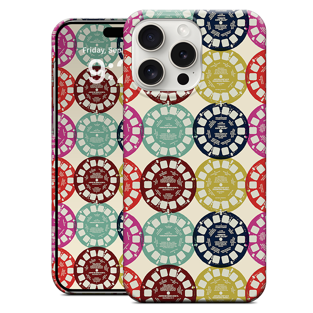 Viewfinder Reels iPhone Case