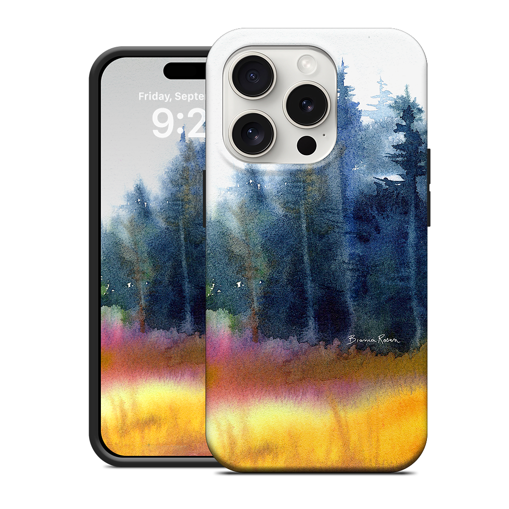 In the Forest iPhone Case