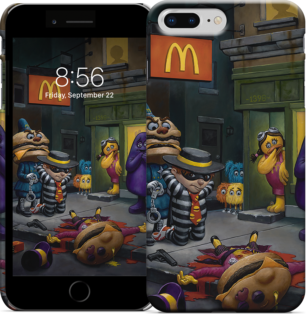 McCheese Gets Greased iPhone Case