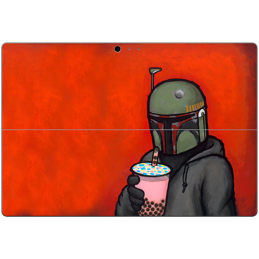 Boba Microsoft Skin