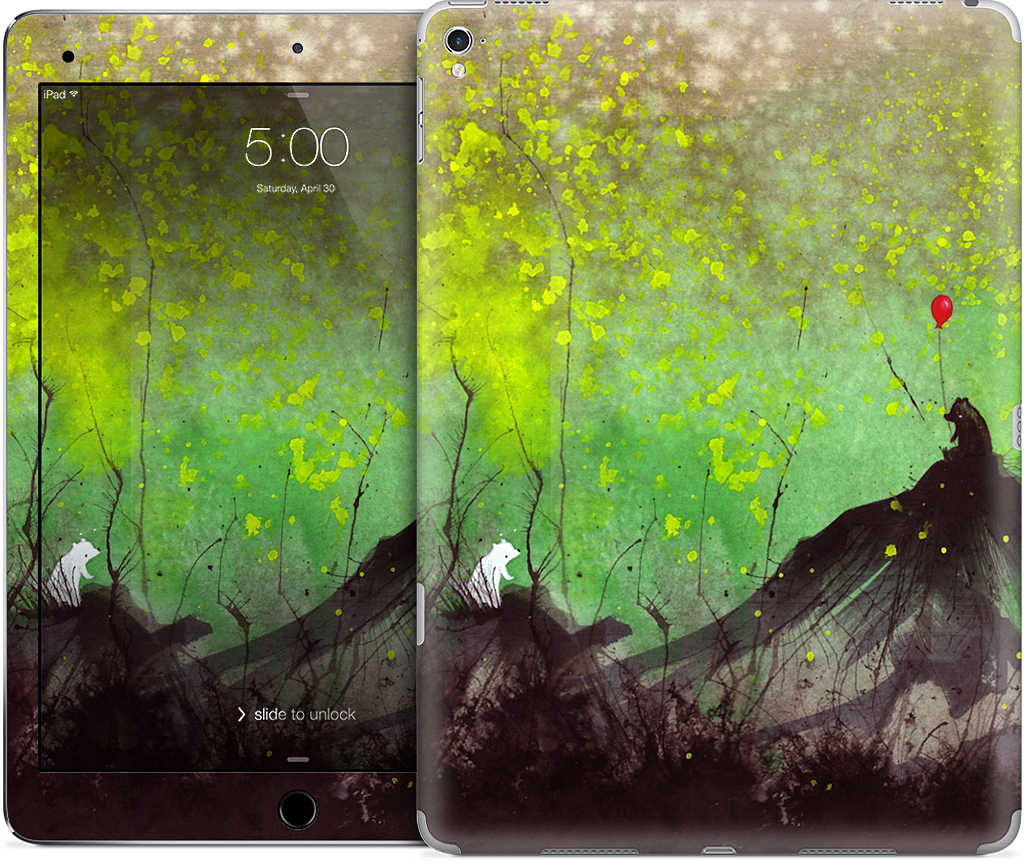 Two Bears iPad Skin