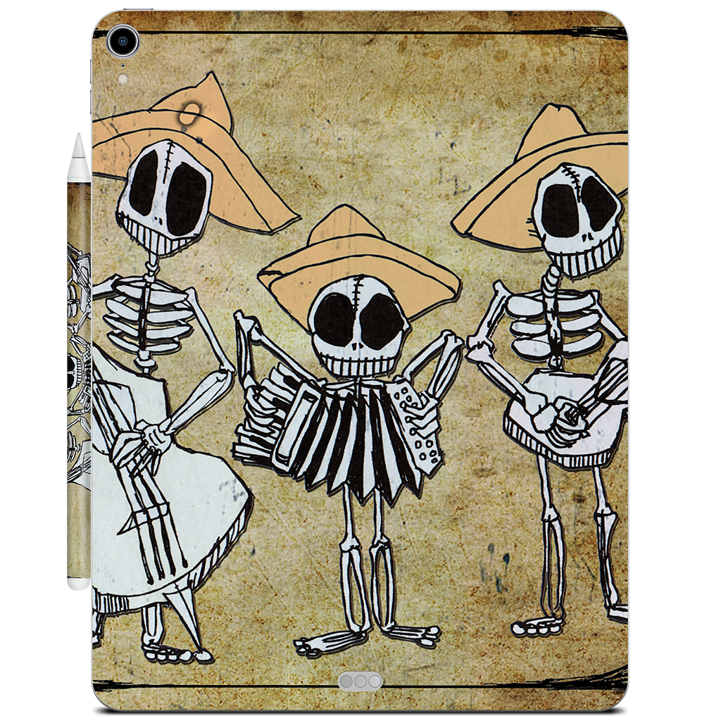 The Band iPad Skin