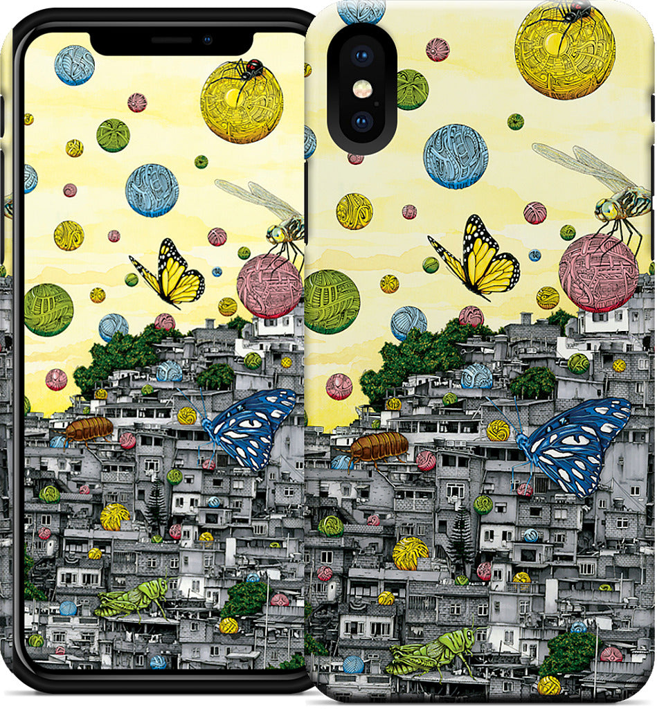 Symphony of Perception iPhone Case