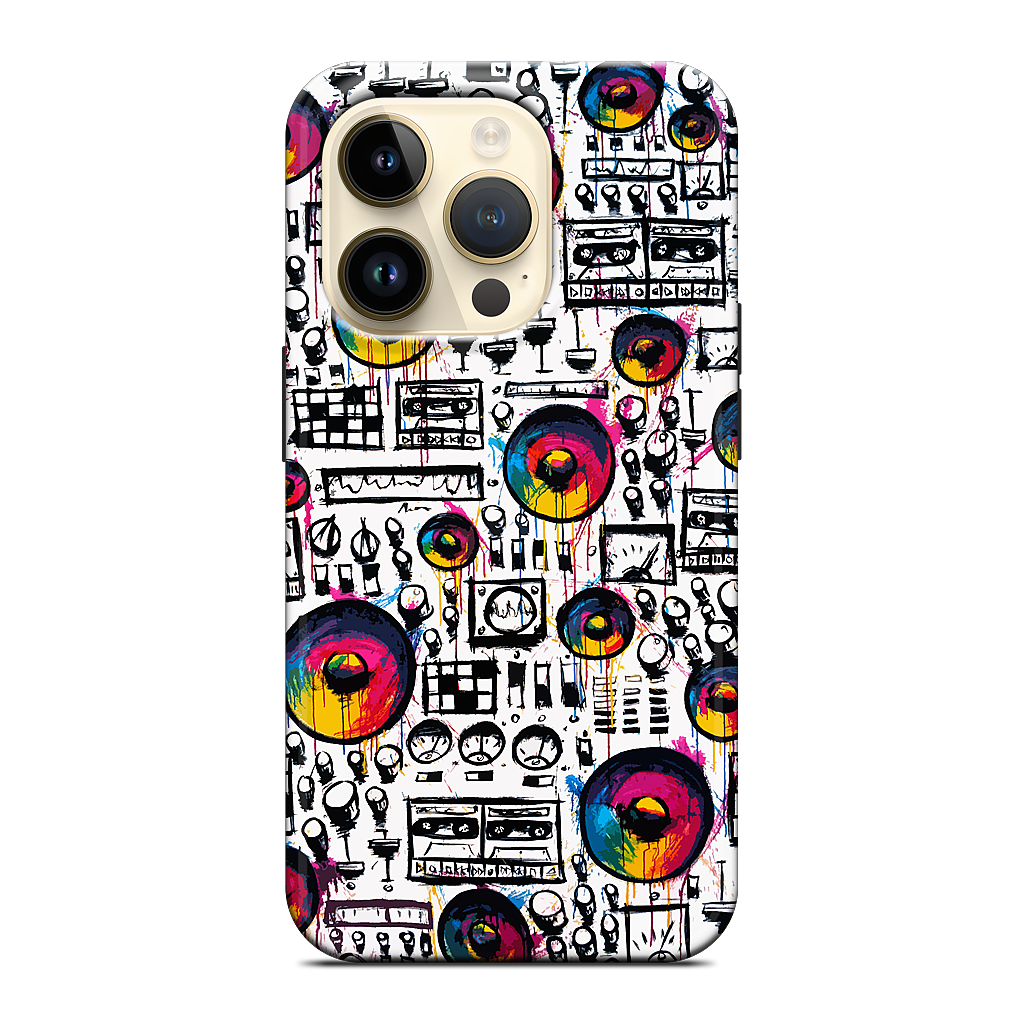 Speaker Wall iPhone Case