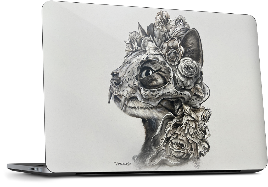 Muerte Cat  Dell Laptop Skin