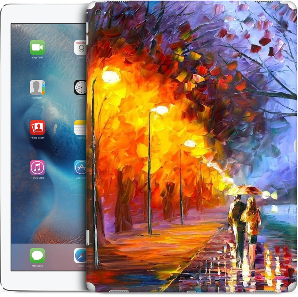 ALLEY BY THE LAKE by Leonid Afremov iPad Skin