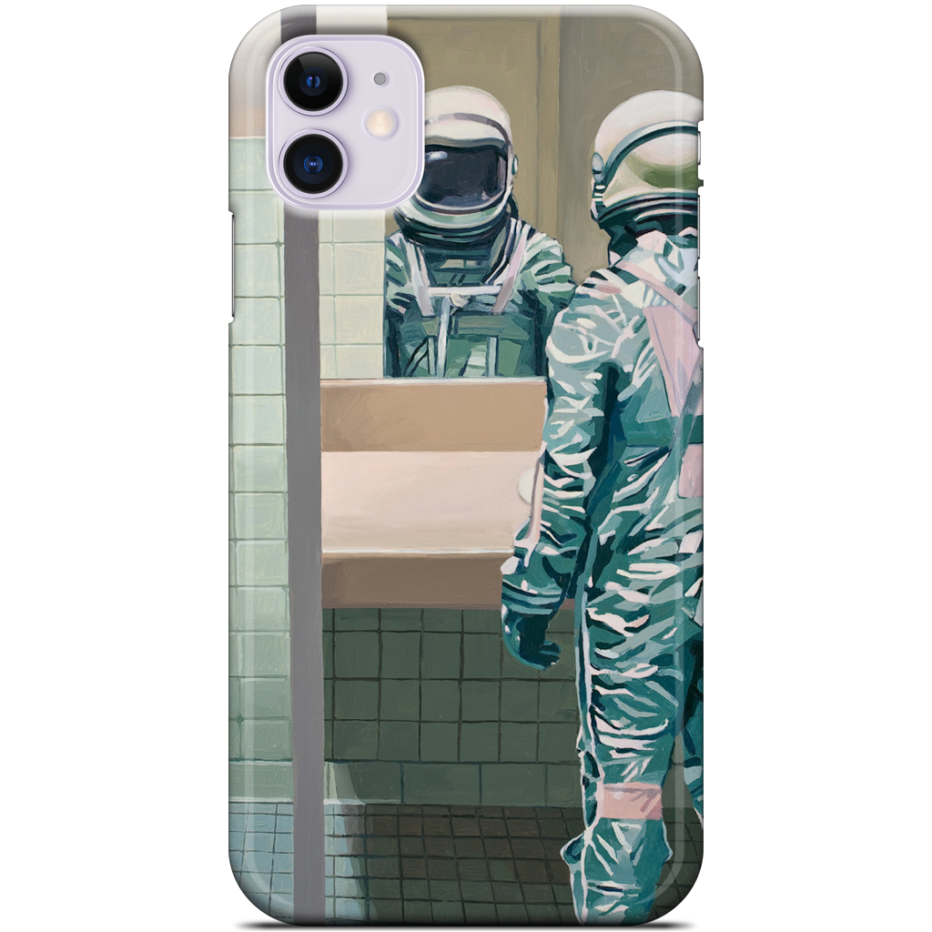 Men's Room iPhone Case