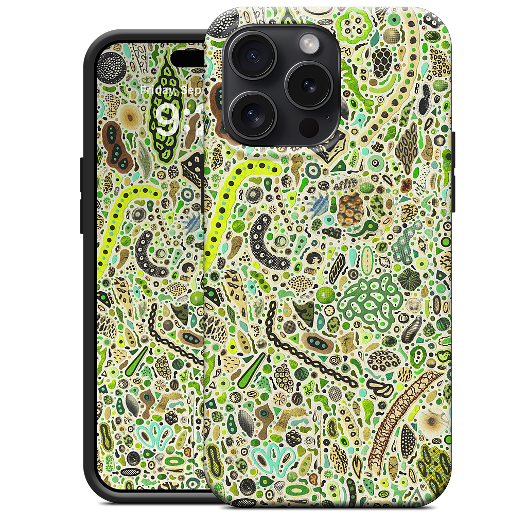 Microbes iPhone Case