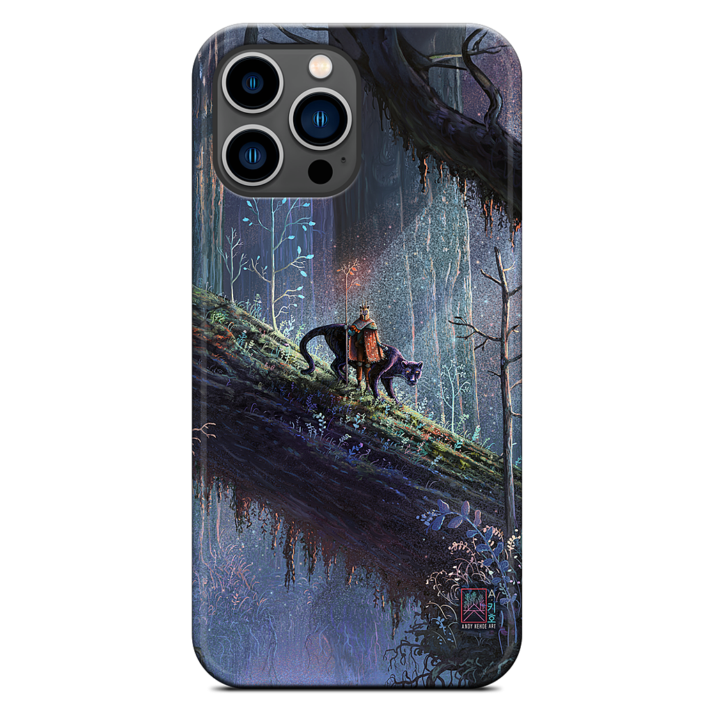 Emerging from the Deepness iPhone Case