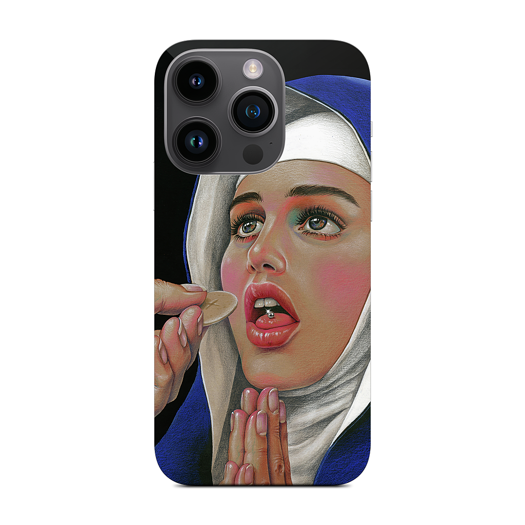 Prayer 3 iPhone Skin