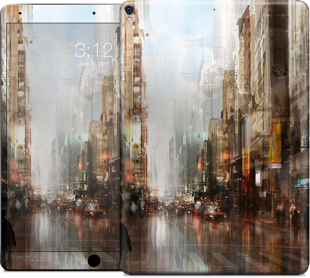 Cityscape iPad Skin