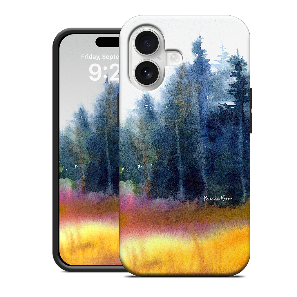 In the Forest iPhone Case