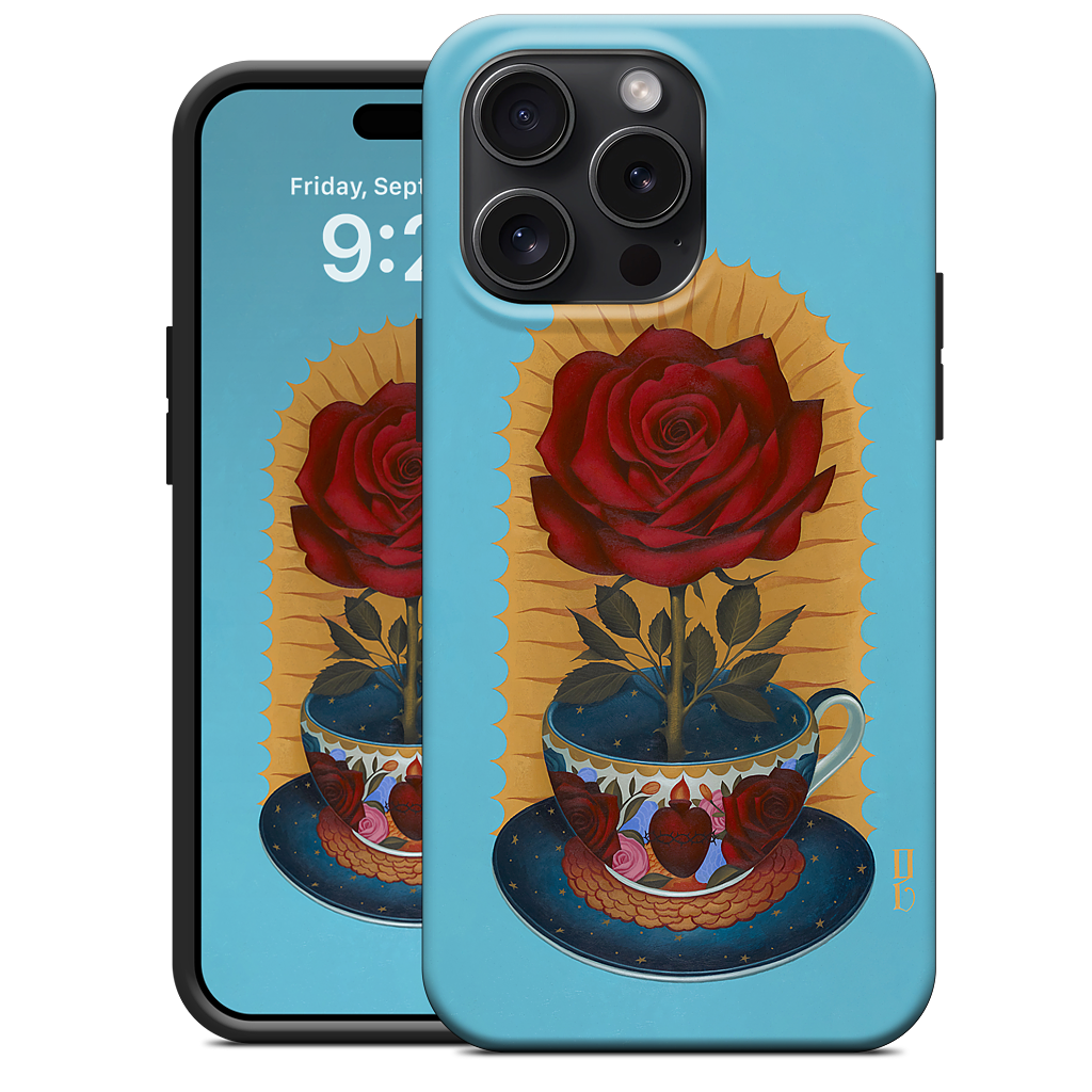 Cafecito Sagrado iPhone Case