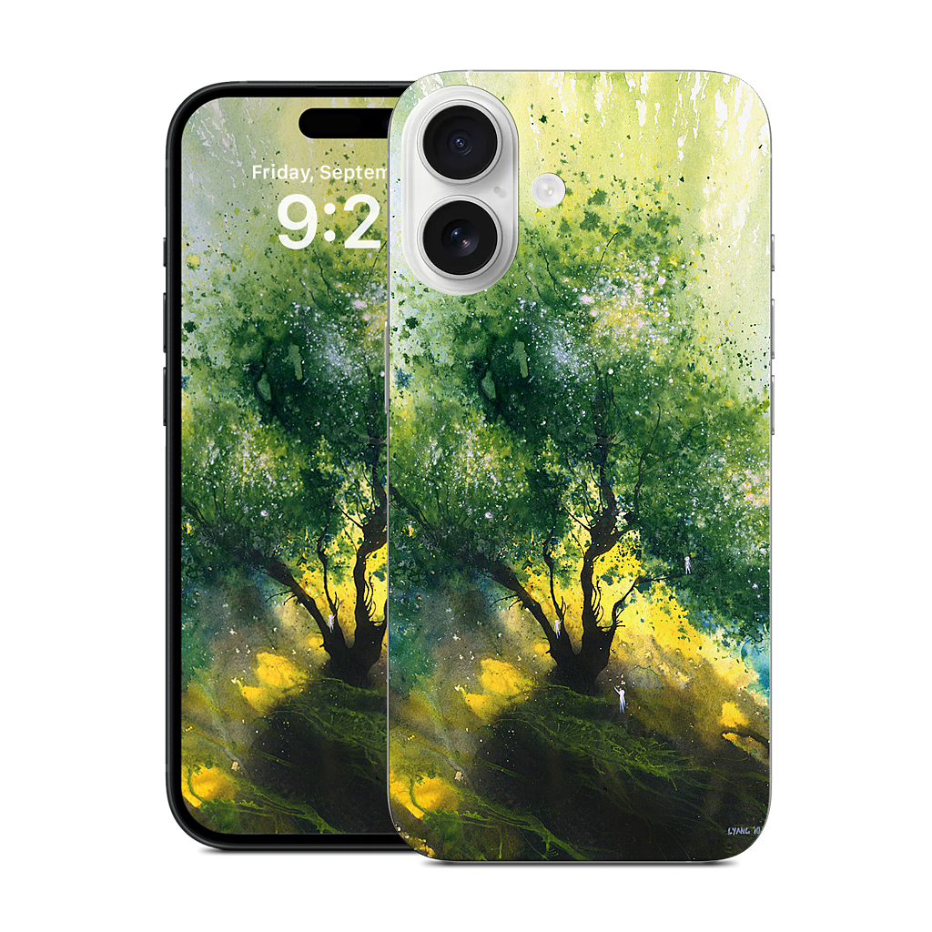 Climb iPhone Skin