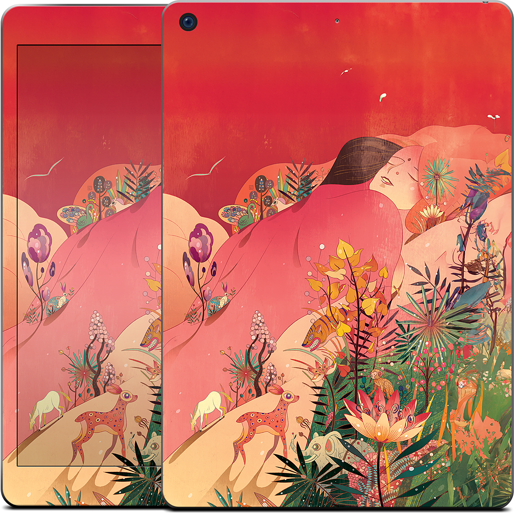 Lovers iPad Skin