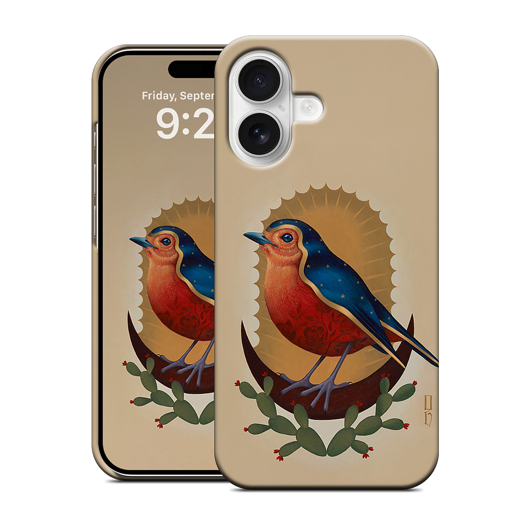 Pajaro de Guadalupe iPhone Case