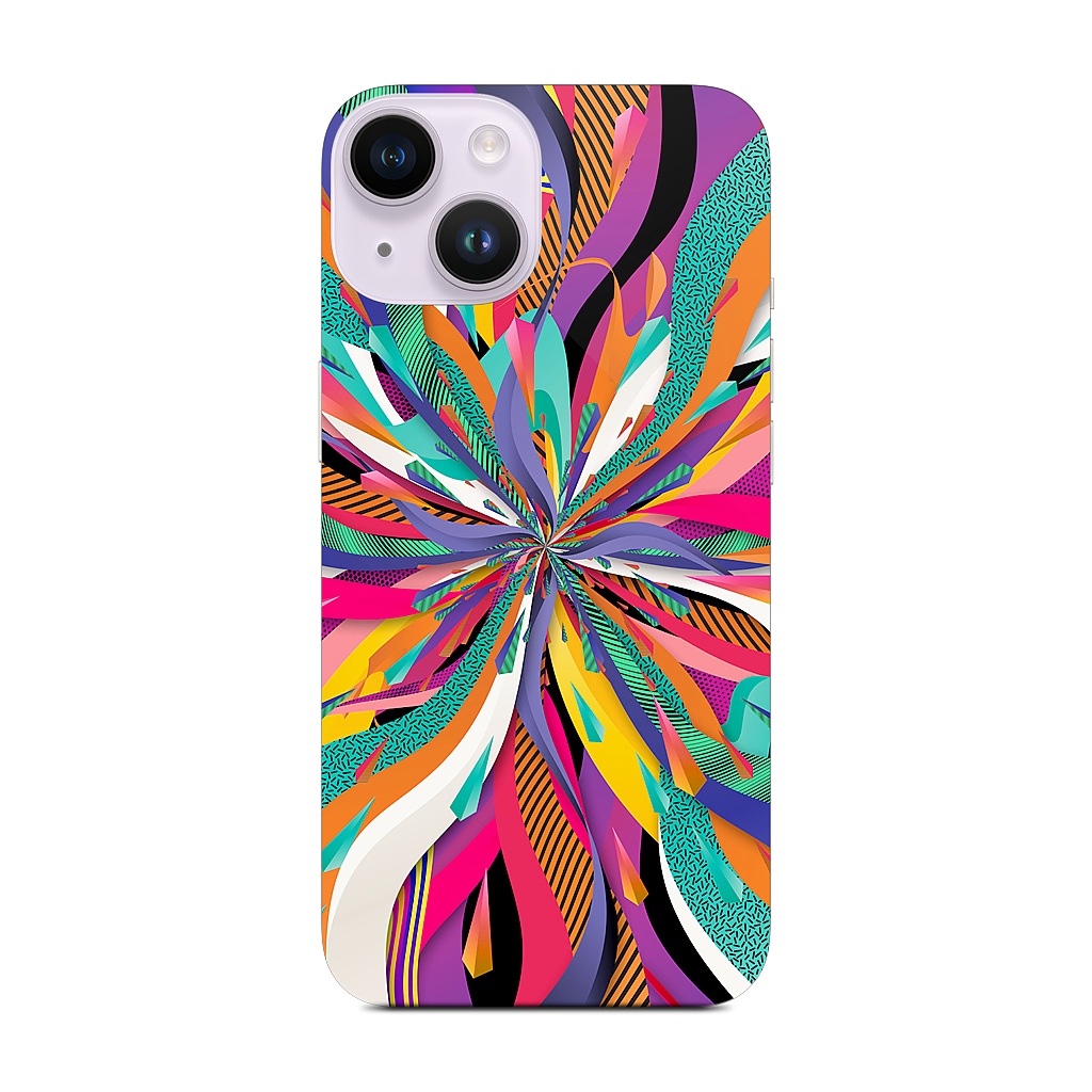 Pop Tunnel iPhone Skin