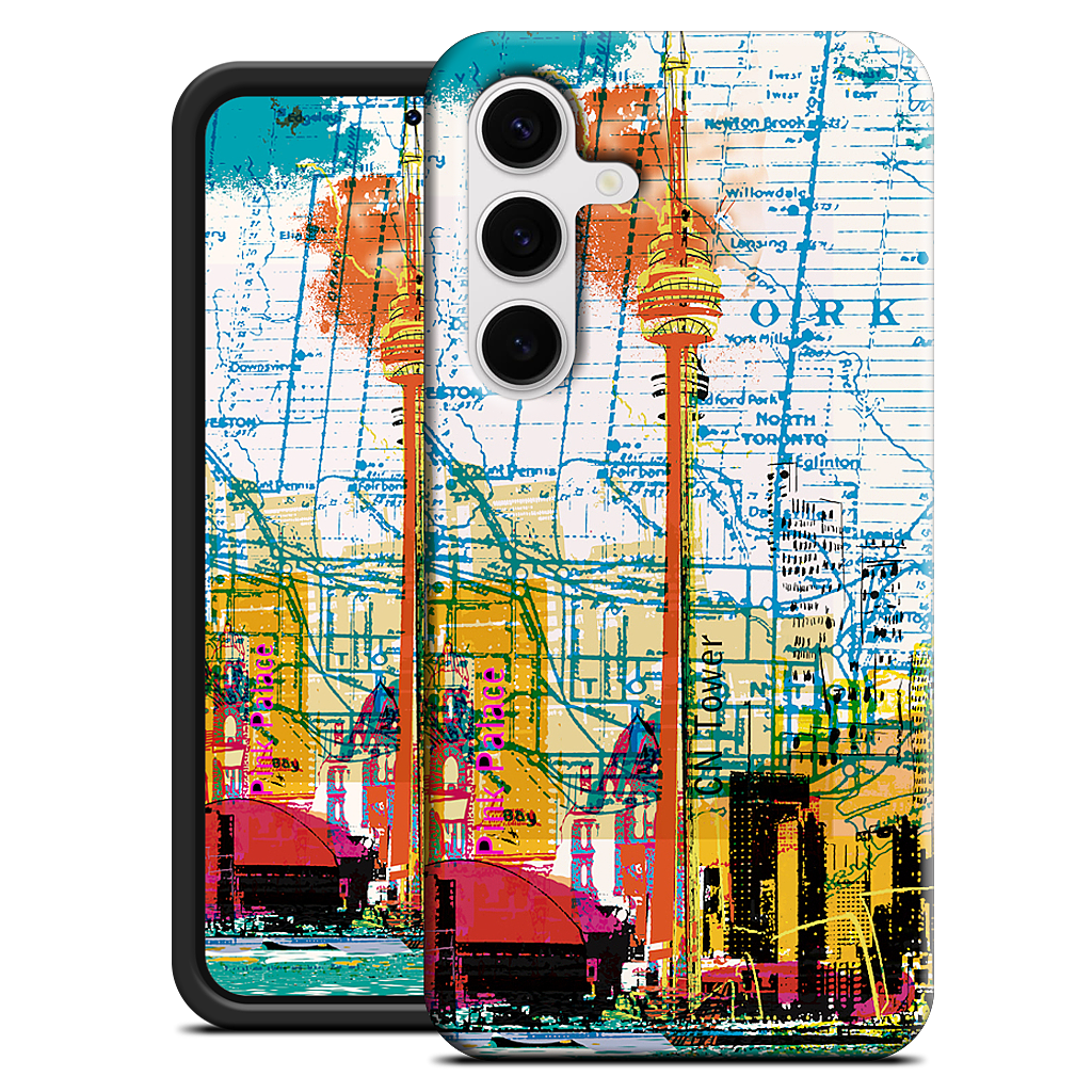 Toronto Skyline Samsung Case