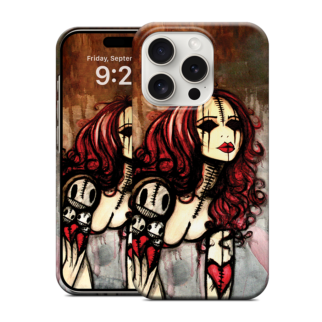 Devil Woman iPhone Case