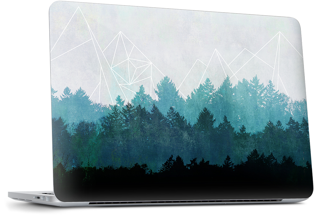 Woods Abstract MacBook Skin