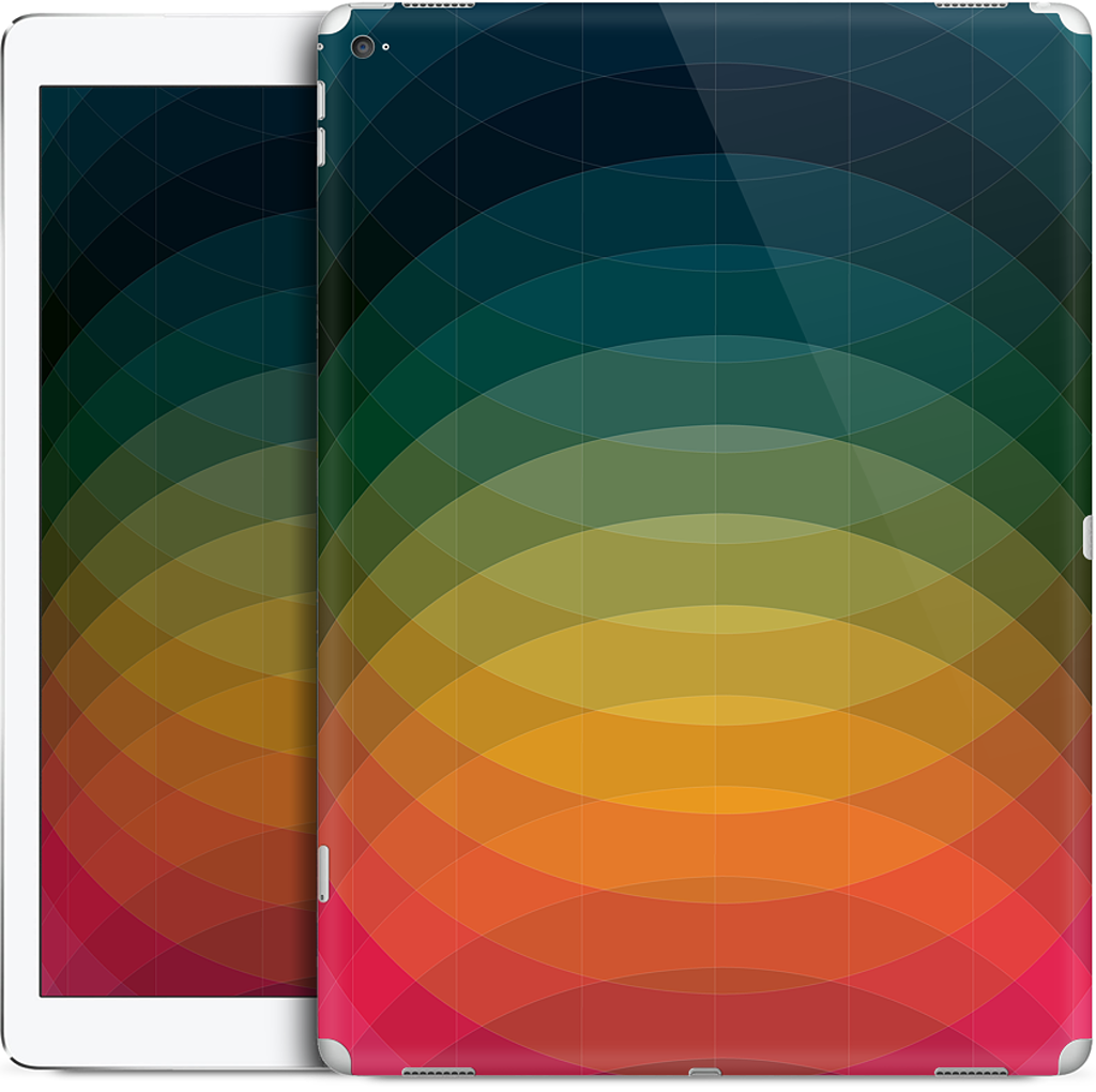 Chroma iPad Skin