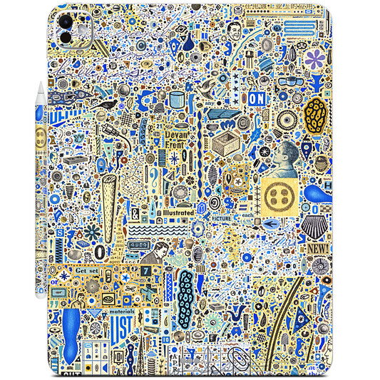 Particulates iPad Skin