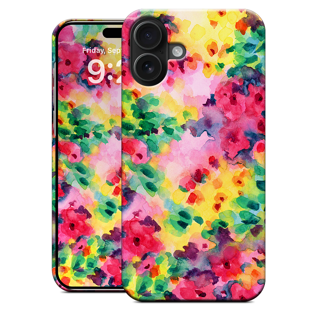 Flourish 1 iPhone Case