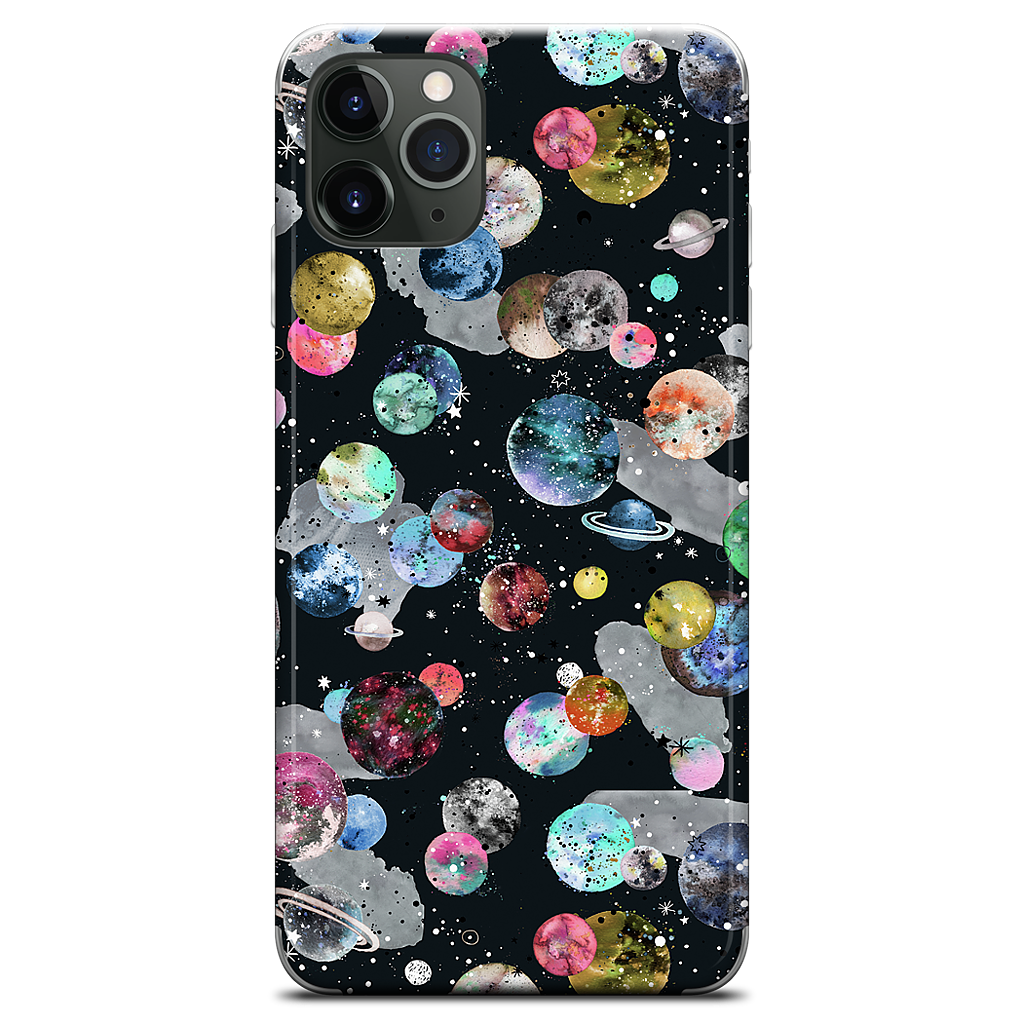 Cosmic Collage iPhone Skin