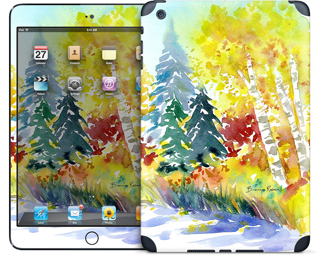 Fall Trees iPad Skin