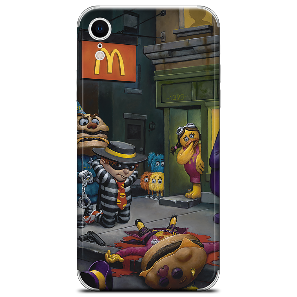 McCheese Gets Greased iPhone Skin