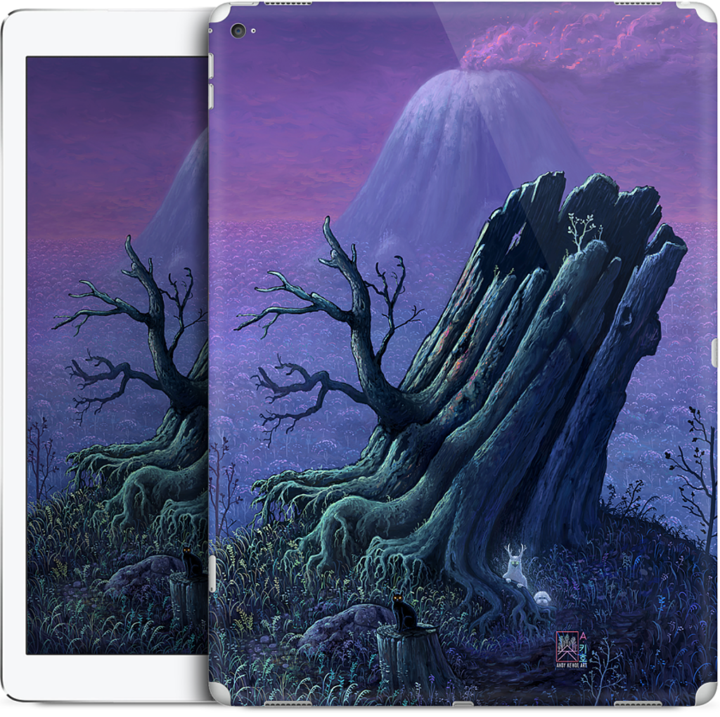 Spirits of Forgotten Places iPad Skin